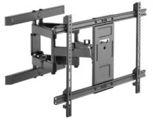 BRATECK επιτοίχια βάση τηλεόρασης LPA61-466, 37-80", έως 60kg, full motion