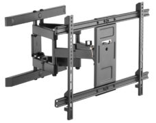 BRATECK επιτοίχια βάση τηλεόρασης LPA61-466, 37-80", έως 60kg, full motion