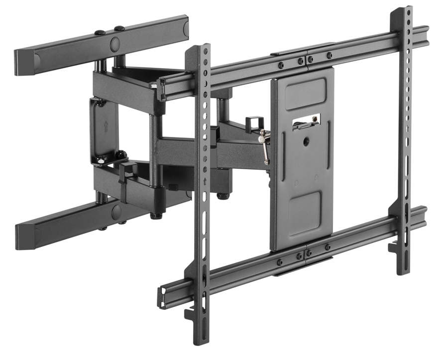 BRATECK επιτοίχια βάση τηλεόρασης LPA61-466, 37-80", έως 60kg, full motion 3 BRATECK επιτοίχια βάση τηλεόρασης LPA61-466, 37-80", έως 60kg, full motion
