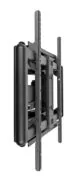 BRATECK επιτοίχια βάση τηλεόρασης LPA77-483, 43-90", 80kg, heavy duty, full motion 3
