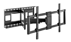 BRATECK επιτοίχια βάση τηλεόρασης LPA77-483, 43-90", 80kg, heavy duty, full motion 1 BRATECK επιτοίχια βάση τηλεόρασης LPA77-483, 43-90", 80kg, heavy duty, full motion