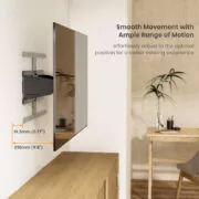 BRATECK επιτοίχια βάση τηλεόρασης LPA79-464, 43-90", έως 50kg, full motion 14 BRATECK επιτοίχια βάση τηλεόρασης LPA79-464, 43-90", έως 50kg, full motion 5