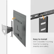 BRATECK επιτοίχια βάση τηλεόρασης LPA79-464, 43-90", έως 50kg, full motion 15 BRATECK επιτοίχια βάση τηλεόρασης LPA79-464, 43-90", έως 50kg, full motion 6