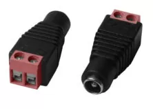 LONGSE βύσμα τροφοδοσίας DC θηλυκό LS-HCON31, σε κλέμα, 5τμχ