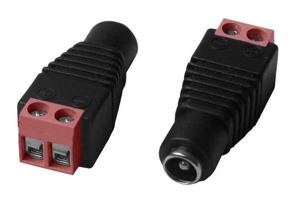 LONGSE βύσμα τροφοδοσίας DC θηλυκό LS-HCON31, σε κλέμα, 5τμχ 3 LONGSE βύσμα τροφοδοσίας DC θηλυκό LS-HCON31, σε κλέμα, 5τμχ