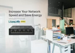 TP-LINK desktop switch LiteWave LS1005G, 5-port 10/100/1000Mbps, Ver 5.40 2