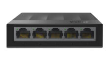 TP-LINK desktop switch LiteWave LS1005G, 5-port 10/100/1000Mbps, Ver 5.40