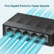 TP-LINK desktop switch LiteWave LS1005G, 5-port 10/100/1000Mbps, Ver 5.40 4
