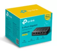 TP-LINK desktop switch LiteWave LS1005G, 5-port 10/100/1000Mbps, Ver 5.40 5
