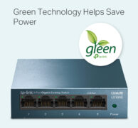 TP-LINK Desktop Switch LS105G, 5-port 10/100/1000Mbps, Ver. 1.0 11 TP-LINK Desktop Switch LS105G, 5-port 10/100/1000Mbps, Ver. 1.0 4
