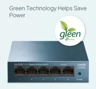 TP-LINK Desktop Switch LS105G, 5-port 10/100/1000Mbps, V.4.40 4