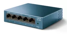 TP-LINK Desktop Switch LS105G, 5-port 10/100/1000Mbps, V.4.40