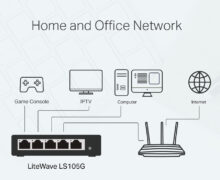 TP-LINK Desktop Switch LS105G, 5-port 10/100/1000Mbps, Ver. 1.0 12 TP-LINK Desktop Switch LS105G, 5-port 10/100/1000Mbps, Ver. 1.0 5