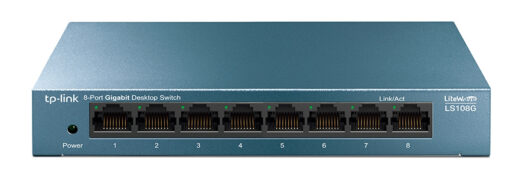 TP-LINK Desktop Switch LS108G, 8-port 10/100/1000Mbps, Ver. 1.0 11 TP-LINK Desktop Switch LS108G, 8-port 10/100/1000Mbps, Ver. 1.0 3