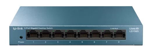 TP-LINK Desktop Switch LS108G, 8-port 10/100/1000Mbps, Ver. 1.0 11 TP-LINK Desktop Switch LS108G, 8-port 10/100/1000Mbps, Ver. 1.0 3