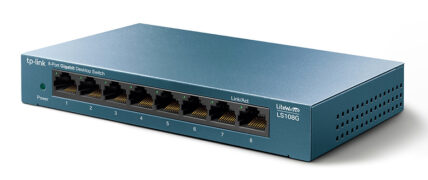 TP-LINK Desktop Switch LS108G, 8-port 10/100/1000Mbps, Ver. 1.0 2 TP-LINK Desktop Switch LS108G, 8-port 10/100/1000Mbps, Ver. 1.0 1