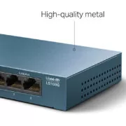 TP-LINK Desktop Switch LS108G, 8-port 10/100/1000Mbps, Ver. 1.0 10 TP-LINK Desktop Switch LS108G, 8-port 10/100/1000Mbps, Ver. 1.0 2
