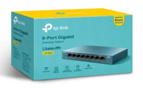 TP-LINK Desktop Switch LS108G, 8-port 10/100/1000Mbps, Ver. 1.0 15 TP-LINK Desktop Switch LS108G, 8-port 10/100/1000Mbps, Ver. 1.0 7
