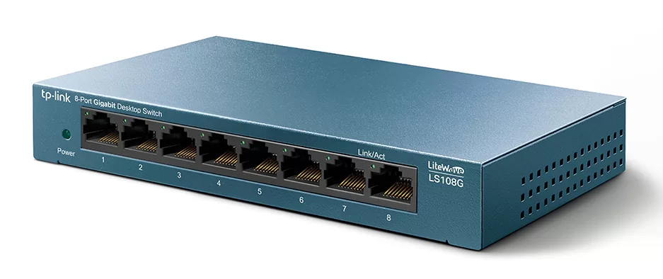 TP-LINK Desktop Switch LS108G, 8-port 10/100/1000Mbps, Ver. 1.0 3 TP-LINK Desktop Switch LS108G, 8-port 10/100/1000Mbps, Ver. 1.0