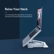 ORICO μεταλλική βάση για laptop/tablet LST-T1, 11~15.6", foldable, ασημί 8 ORICO μεταλλική βάση για laptop/tablet LST-T1, 11~15.6", foldable, ασημί 2