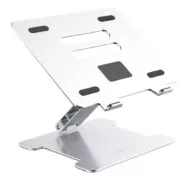 ORICO μεταλλική βάση για laptop/tablet LST-T1, 11~15.6", foldable, ασημί