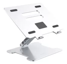 ORICO μεταλλική βάση για laptop/tablet LST-T1, 11~15.6", foldable, ασημί