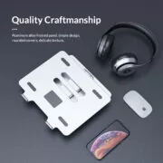 ORICO μεταλλική βάση για laptop/tablet LST-T1, 11~15.6", foldable, ασημί 10 ORICO μεταλλική βάση για laptop/tablet LST-T1, 11~15.6", foldable, ασημί 4