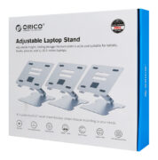 ORICO μεταλλική βάση για laptop/tablet LST-T1, 11~15.6", foldable, ασημί 5