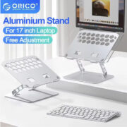 ORICO μεταλλική βάση για laptop/tablet LST02, 11~15.6", foldable, ασημί 2