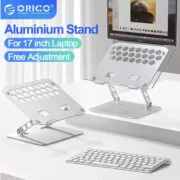 ORICO μεταλλική βάση για laptop/tablet LST02, 11~15.6", foldable, ασημί 2