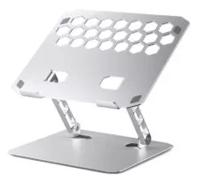 ORICO μεταλλική βάση για laptop/tablet LST02, 11~15.6", foldable, ασημί