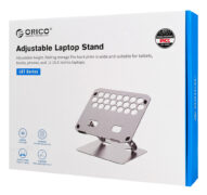ORICO μεταλλική βάση για laptop/tablet LST02, 11~15.6", foldable, ασημί 5