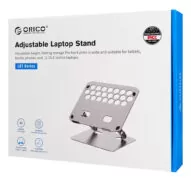 ORICO μεταλλική βάση για laptop/tablet LST02, 11~15.6", foldable, ασημί 5