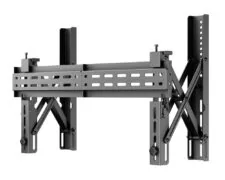 BRATECK επιτοίχια βάση τηλεόρασης LVW02E-46T, 37-70", έως 70kg, Pop-Out 8
