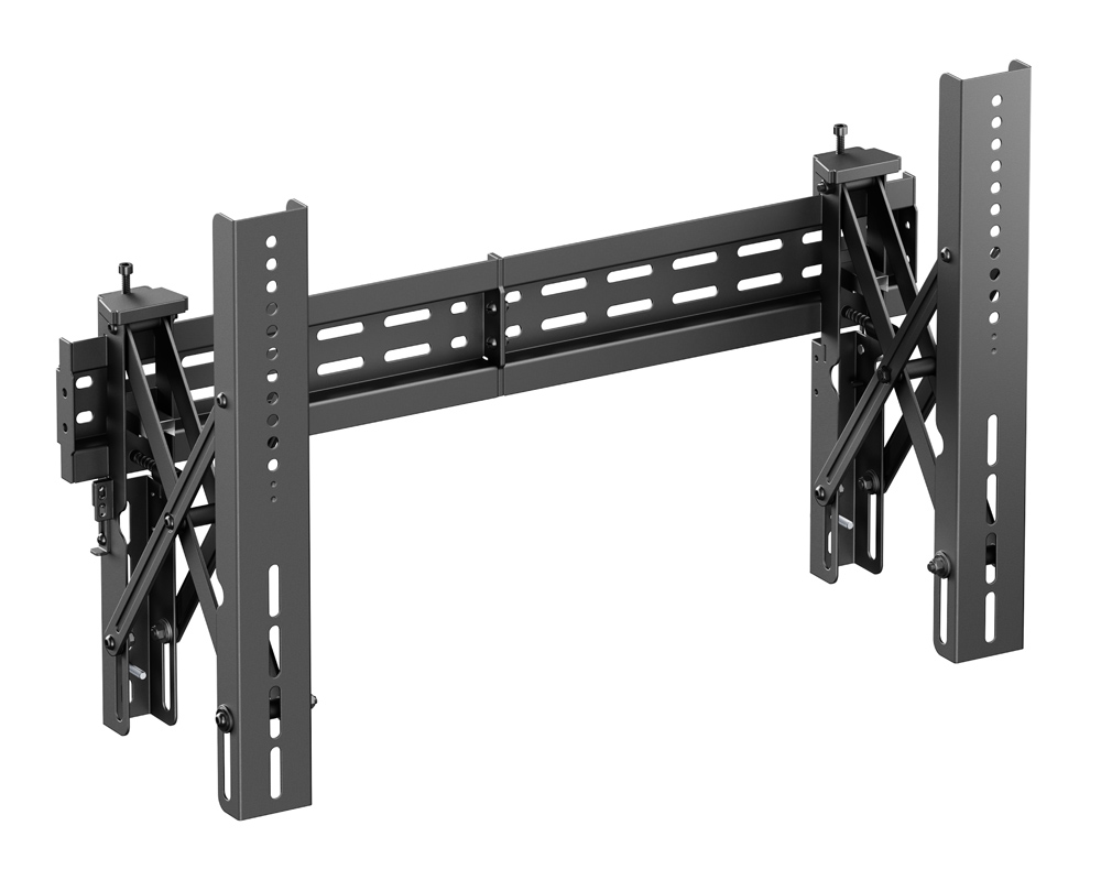 BRATECK επιτοίχια βάση τηλεόρασης LVW02E-46T, 37-70", έως 70kg, Pop-Out 2 BRATECK επιτοίχια βάση τηλεόρασης LVW02E-46T, 37-70", έως 70kg, Pop-Out