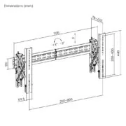 BRATECK επιτοίχια βάση τηλεόρασης LVW02E-48T, 37-70", έως 70kg, Pop-Out 15 BRATECK επιτοίχια βάση τηλεόρασης LVW02E-48T, 37-70", έως 70kg, Pop-Out 7
