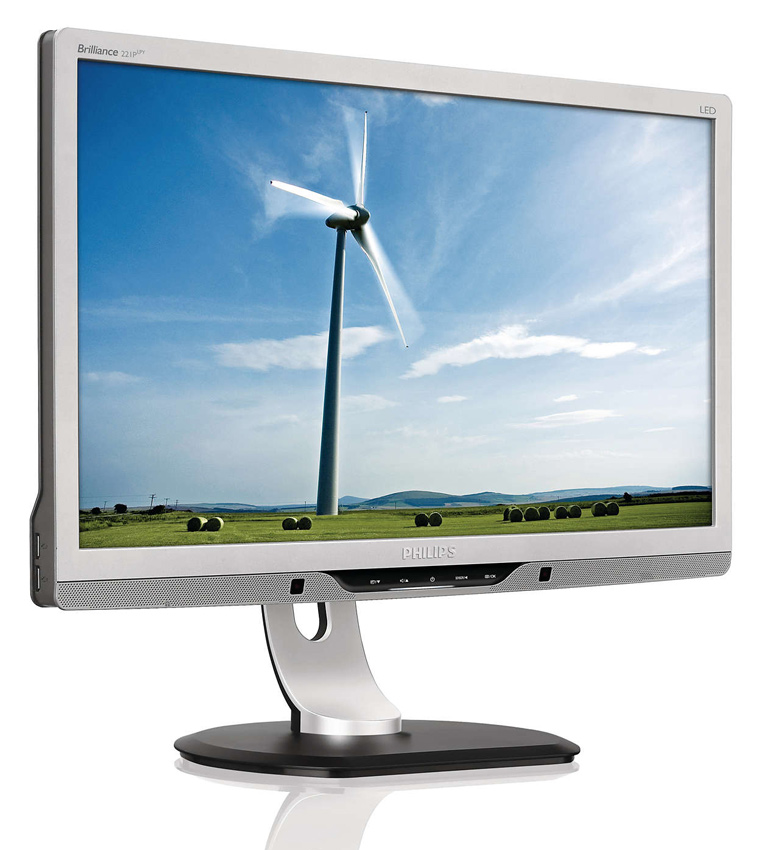PHILIPS used οθόνη 221P3LPYES LED, 21.5" Full HD, VGA/DVI/DisplayPort, Grade A 3 PHILIPS used οθόνη 221P3LPYES LED, 21.5" Full HD, VGA/DVI/DisplayPort, Grade A