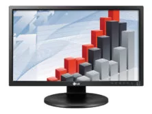LG used οθόνη 23MB35PM LED, 23" Full HD, VGA/DVI, Grade B