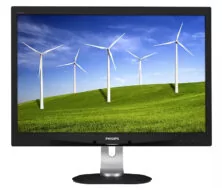 PHILIPS used οθόνη 240B4QPYEB IPS-LED, 24" 1920x1200, VGA/DVI/DisplayPort, Grade B