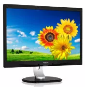 PHILIPS used οθόνη 240P4QPYEB IPS-LED, 24.1" 1920x1200, VGA/DVI/DisplayPort, Grade A 1