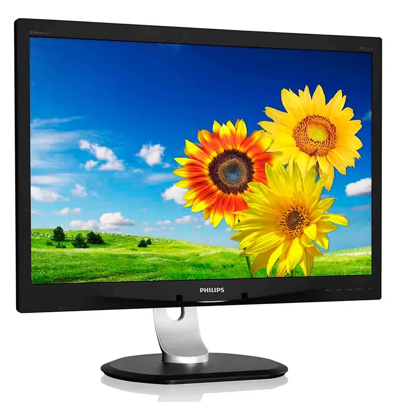 PHILIPS used οθόνη 240P4QPYEB IPS-LED, 24.1" 1920x1200, VGA/DVI/DisplayPort, Grade A 3 PHILIPS used οθόνη 240P4QPYEB IPS-LED, 24.1" 1920x1200, VGA/DVI/DisplayPort, Grade A