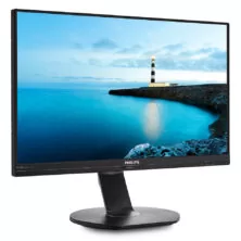 PHILIPS used οθόνη 241B7QUPEB IPS-LED, 23.6", 1920x1080, VGA, Grade A