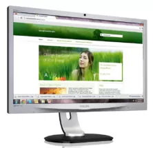 PHILIPS used οθόνη 241P4LRYES LED, 24" 1920x1080, VGA/DVI/DisplayPort, Grade A