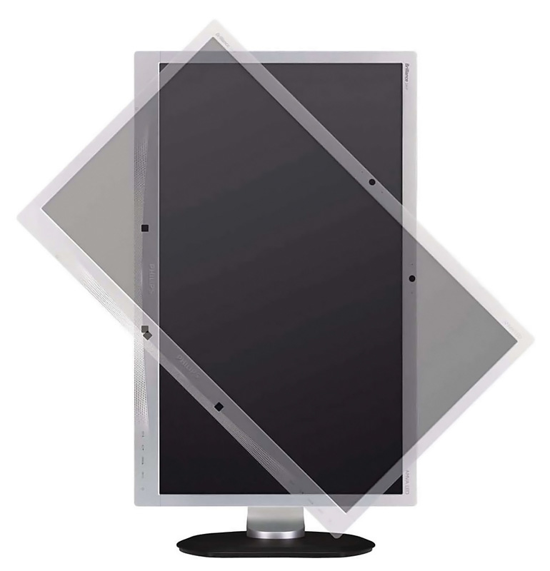 PHILIPS used οθόνη 241P4QPYKES LED, 24" Full HD, VGA/DVI/DisplayPort, Grade B 4 PHILIPS used οθόνη 241P4QPYKES LED, 24" Full HD, VGA/DVI/DisplayPort, Grade B - Image 2