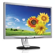 PHILIPS used οθόνη 241P4QPYKES LED, 24" Full HD, VGA/DVI/DisplayPort, Grade B