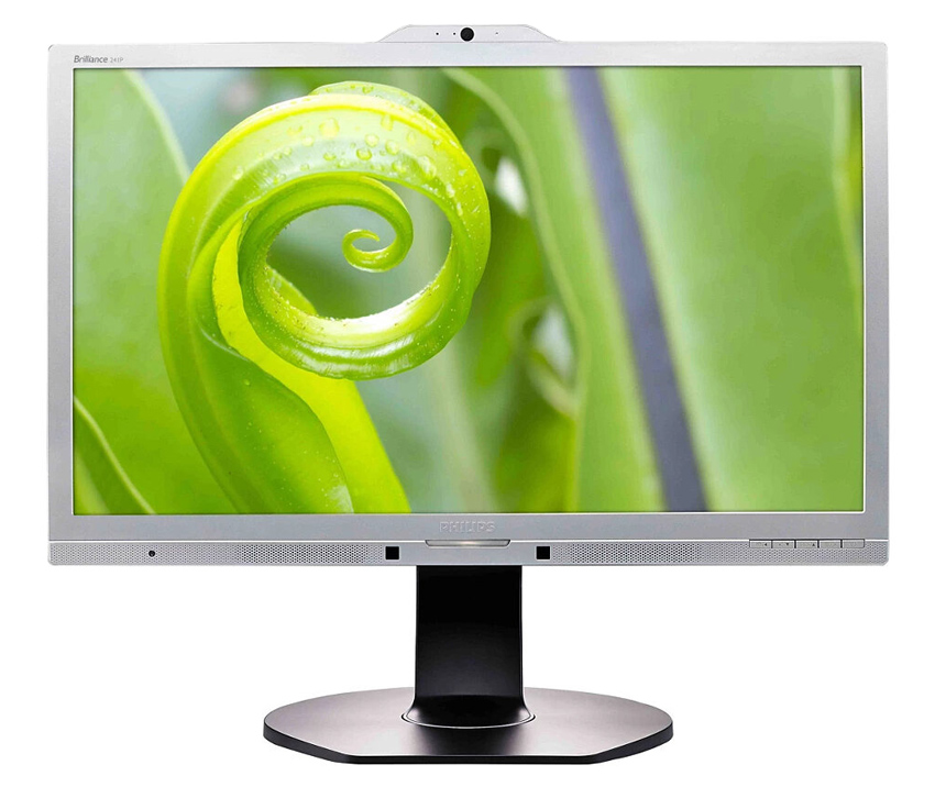 PHILIPS used οθόνη 241P6Q IPS-LED, 23.8" Full HD, VGA/DVI/DisplayPort/HDMI, Cam, Grade B 3 PHILIPS used οθόνη 241P6Q IPS-LED, 23.8" Full HD, VGA/DVI/DisplayPort/HDMI, Cam, Grade B