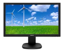 PHILIPS used οθόνη 243S5LJMB LED, 23.6", 1920x1080, VGA/DVI/HDMI/DisplayPort, Grade B