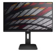 AOC used οθόνη 24P1 IPS-LED, 23.8", 1920x1080, VGA/DVI/HDMI/DisplayPort, Grade A