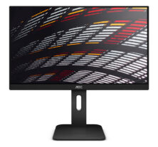 AOC used οθόνη 24P1 IPS-LED, 23.8", 1920x1080, VGA/DVI/HDMI/DisplayPort, Grade A