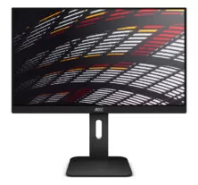 AOC used οθόνη 24P1 IPS-LED, 23.8", 1920x1080, VGA/DVI/HDMI/DisplayPort, Grade A